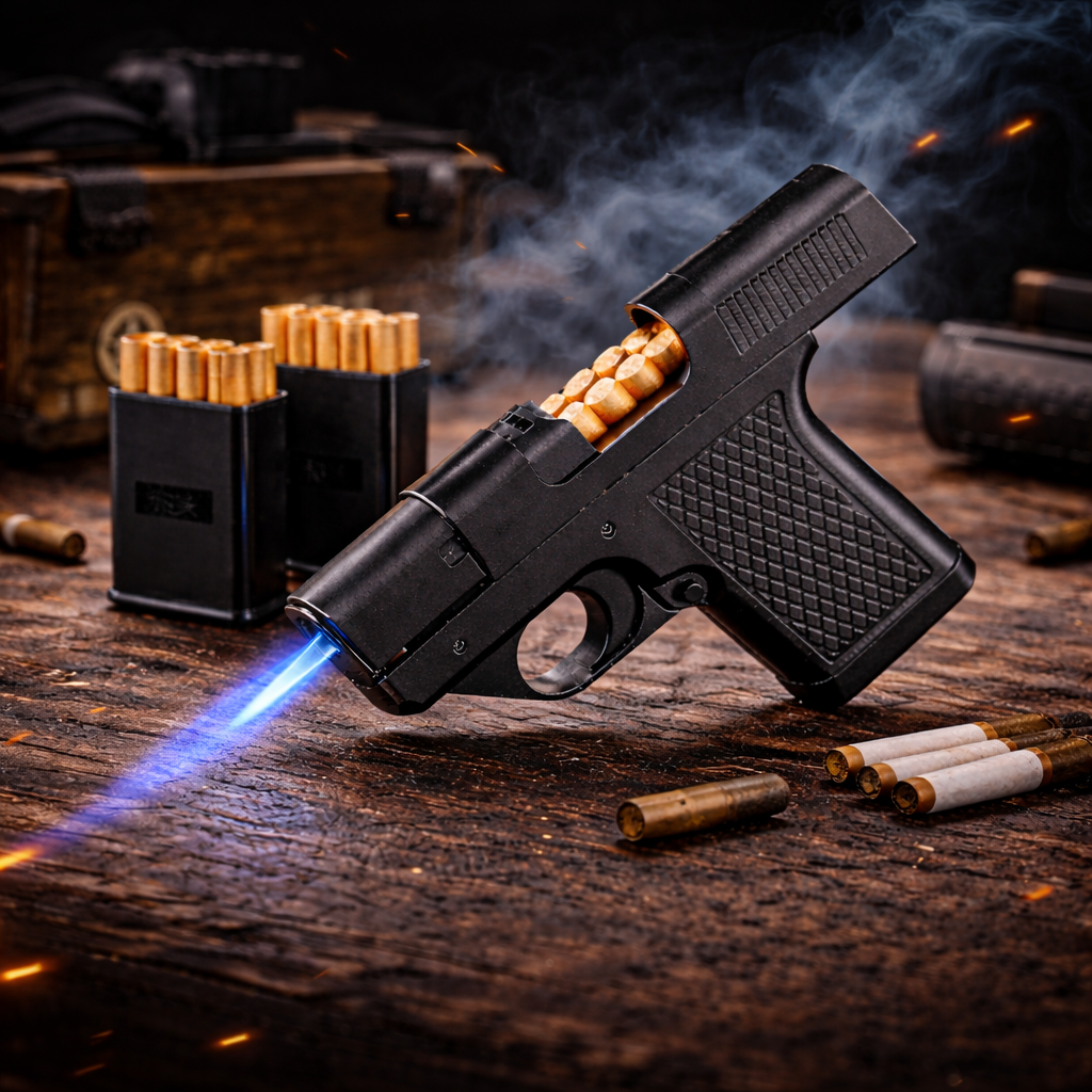 SnapFire: el mechero que no pasa desapercibido